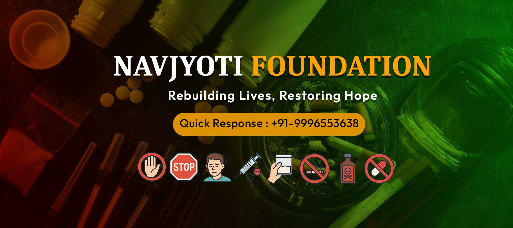 Nasha Mukti Kendra in India