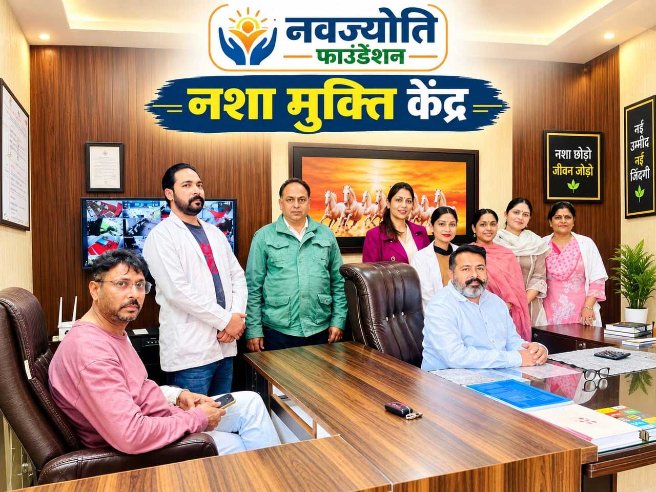 Nasha Mukti Kendra in India